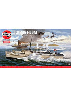 X-10280V 1/72 ドイツ軍 Eボート（シュネルボート）