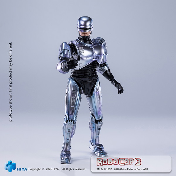 ロボコップ3 1/12 アクションフィギュア ロボコップ