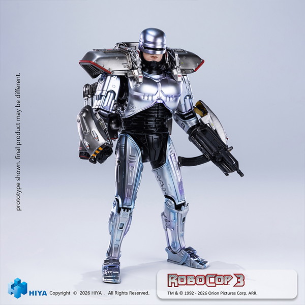 ロボコップ3 1/12 アクションフィギュア ロボコップ