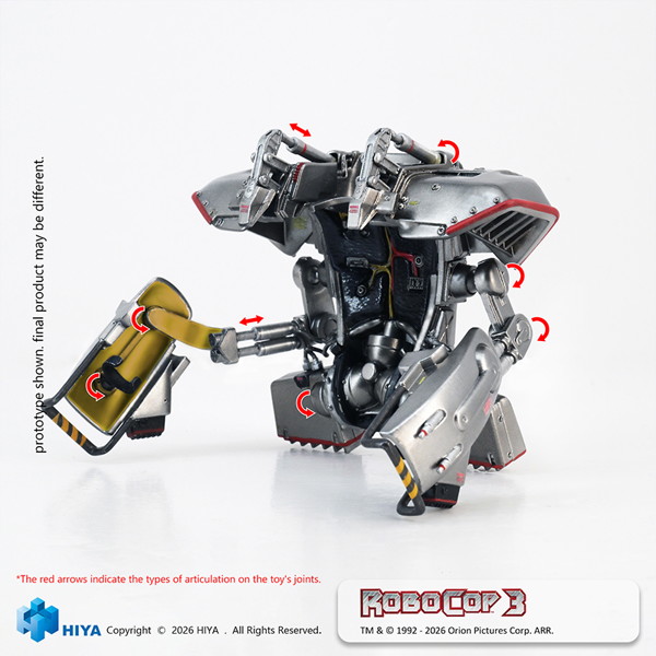 ロボコップ3 1/12 アクションフィギュア ロボコップ