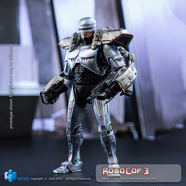 ロボコップ3 1/12 アクションフィギュア ロボコップ