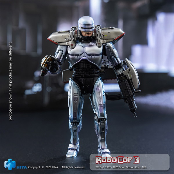 ロボコップ3 1/12 アクションフィギュア ロボコップ