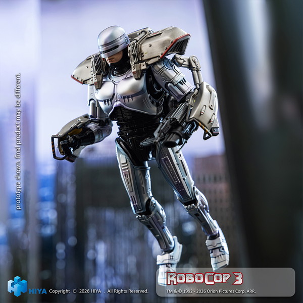 ロボコップ3 1/12 アクションフィギュア ロボコップ
