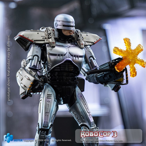 ロボコップ3 1/12 アクションフィギュア ロボコップ