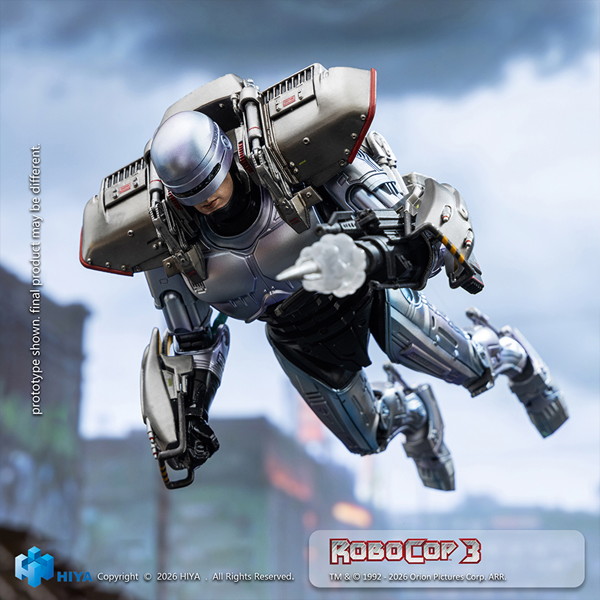 ロボコップ3 1/12 アクションフィギュア ロボコップ