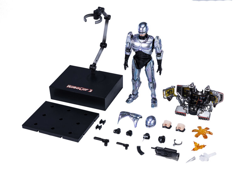 ロボコップ3 1/12 アクションフィギュア ロボコップ