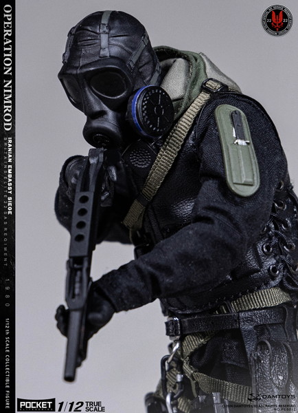 オペレーション・ニムロッド（1980年 イラン大使館占拠事件）英国陸軍特殊空挺部隊 SAS 対テロ部隊
