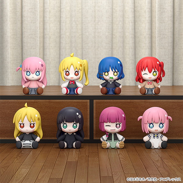 【BOX販売】Huggy Secret Good Smile ぼっち・ざ・ろっく！（全8種＋1） 1BOX:9個入 アニメ「ぼっち・ざ...