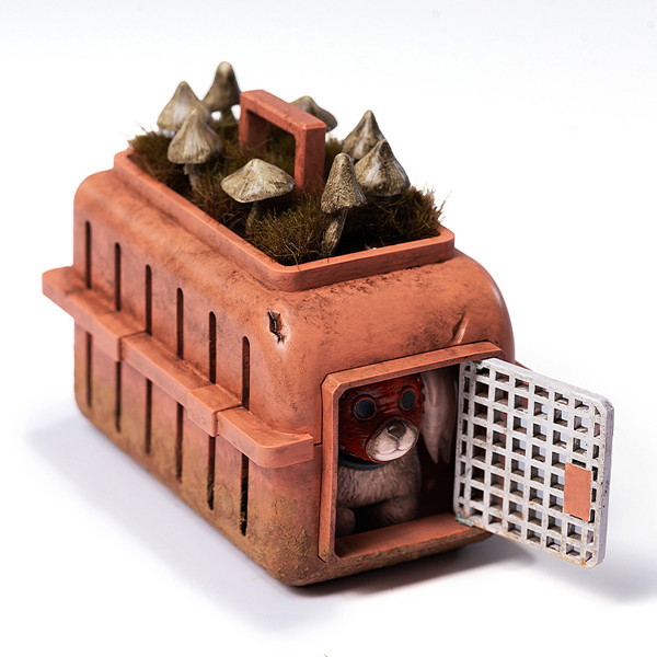 フィグゼロ 煙 ドロヘドロ