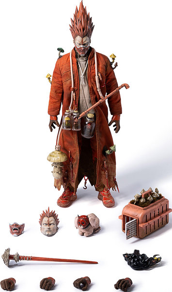 フィグゼロ 煙 ドロヘドロ