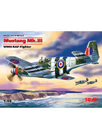 48123 1/48 ムスタング Mk.III（RAF）