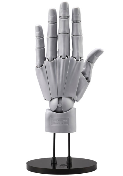 ARTIST SUPPORT ITEM ハンドモデルMEN’S/L -GRAY- 加々美高浩