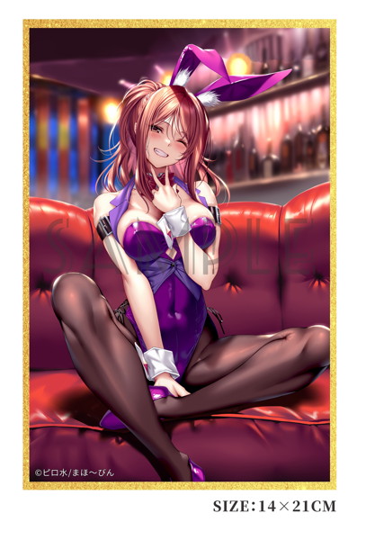 はにかみ彼女 冥加皐希 バニーガールVer. illustration by ピロ水 豪華版