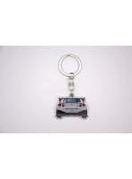 MFゴースト リヤデザイン NISSAN GT-R（R35） NISMO 相葉 瞬メタルキーホルダー