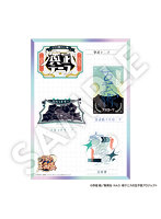 新テニスの王子様 技名ステッカー スカッドサーブ etc.（2枚入り）【R1 2604】