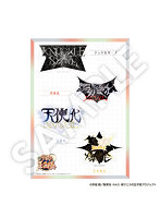 新テニスの王子様 技名ステッカー ナックルサーブ etc.（2枚入り）【R1 2604】