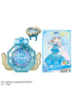 おねがいアイプリ ミラーパクト プリズムブルー