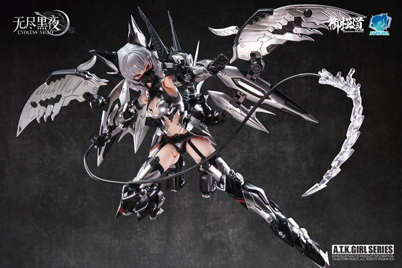 1/12スケール A.T.K.ガール CAMILLA（幽銀血魅カラー版）