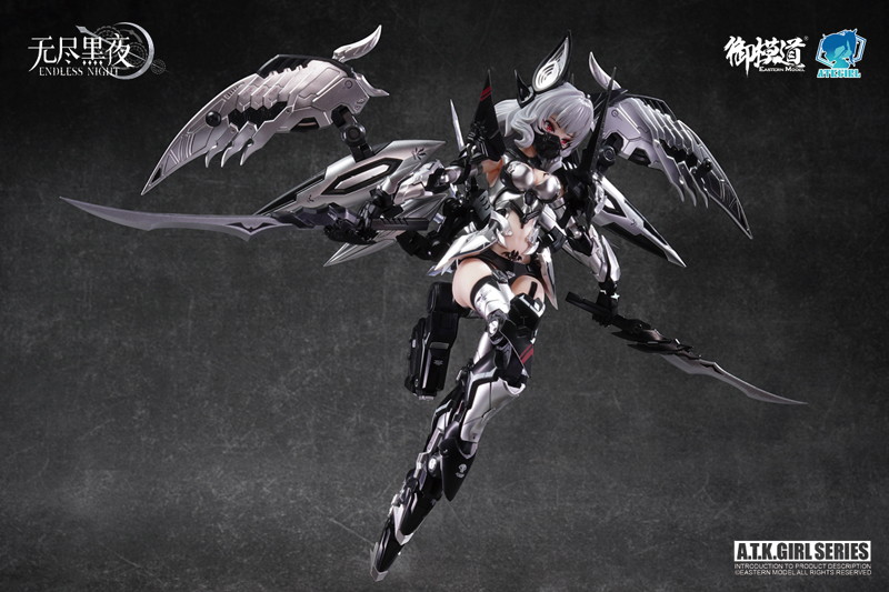 1/12スケール A.T.K.ガール CAMILLA（幽銀血魅カラー版）