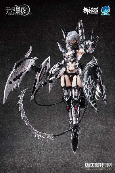1/12スケール A.T.K.ガール CAMILLA（幽銀血魅カラー版）