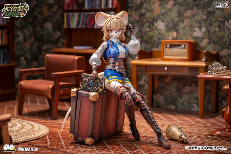 001_LADo TOYS ERA-005 MARGARET（マーガレット） 研究員Ver. 1/12スケール可動フィギュア