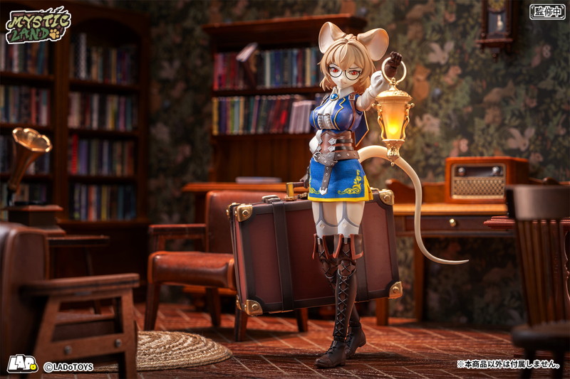 001_LADo TOYS ERA-005 MARGARET（マーガレット） 研究員Ver. 1/12スケール可動フィギュア
