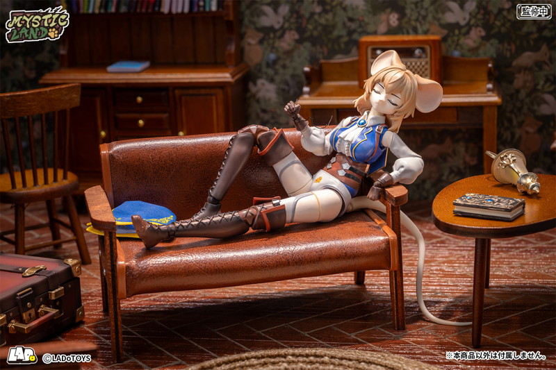 001_LADo TOYS ERA-005 MARGARET（マーガレット） 研究員Ver. 1/12スケール可動フィギュア