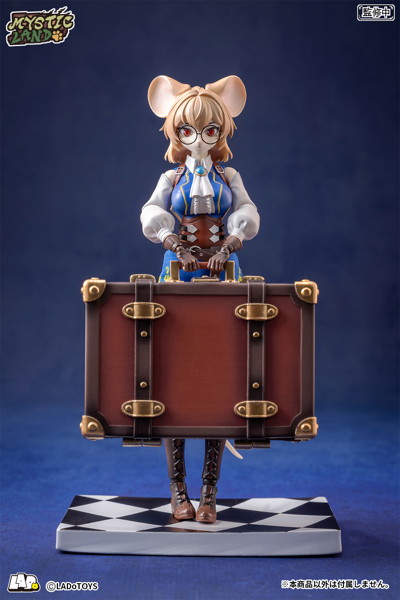 001_LADo TOYS ERA-005 MARGARET（マーガレット） 研究員Ver. 1/12スケール可動フィギュア
