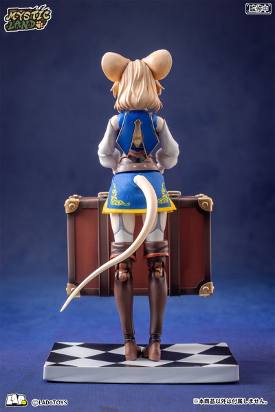 001_LADo TOYS ERA-005 MARGARET（マーガレット） 研究員Ver. 1/12スケール可動フィギュア