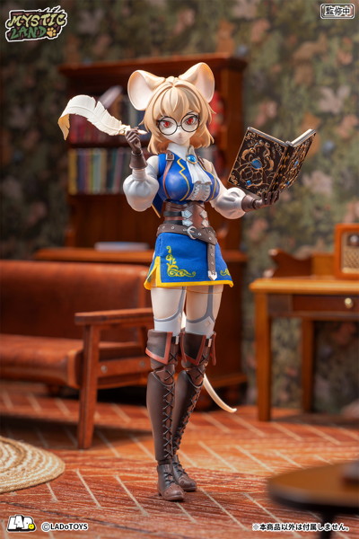 001_LADo TOYS ERA-005 MARGARET（マーガレット） 研究員Ver. 1/12スケール可動フィギュア