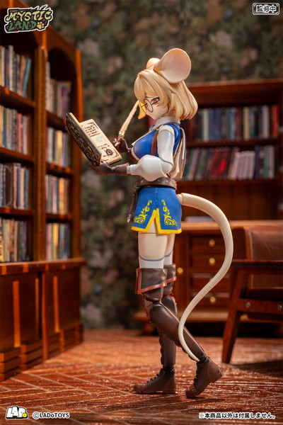 001_LADo TOYS ERA-005 MARGARET（マーガレット） 研究員Ver. 1/12スケール可動フィギュア