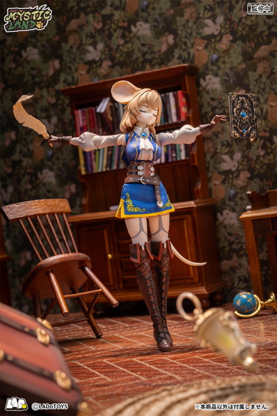 001_LADo TOYS ERA-005 MARGARET（マーガレット） 研究員Ver. 1/12スケール可動フィギュア