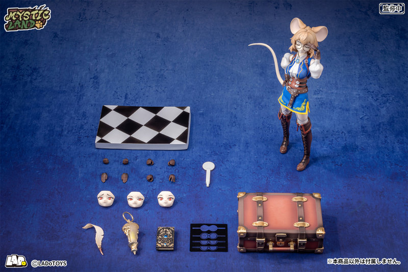 001_LADo TOYS ERA-005 MARGARET（マーガレット） 研究員Ver. 1/12スケール可動フィギュア