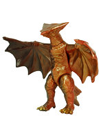 ミドルサイズシリーズ ガメラ【第12弾】ギャオス（1995）夕日 Ver.