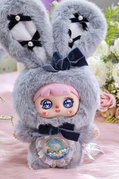 Meya＆Mocici キャンディハートラビット （全7種＋2） 1BOX:6個入