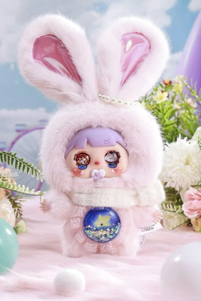 Meya＆Mocici キャンディハートラビット （全7種＋2） 1BOX:6個入