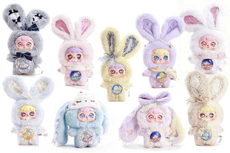 Meya＆Mocici キャンディハートラビット （全7種＋2） 1BOX:6個入のサムネイル画像