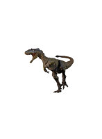 ナンムスタジオ スマートシリーズ アクションフィギュア アロサウルス ブレード