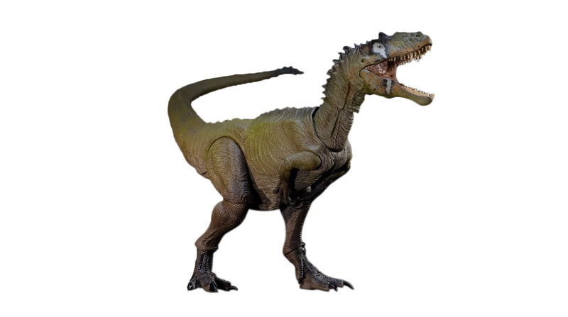 ナンムスタジオ スマートシリーズ アクションフィギュア アロサウルス クロックドマウスガイ