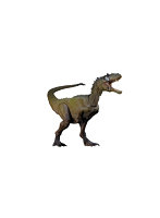 ナンムスタジオ スマートシリーズ アクションフィギュア アロサウルス クロックドマウスガイ
