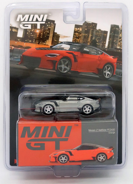 DMM.com [Nissan Z Veilside FFZ400 オレンジ（左ハンドル）] ホビー