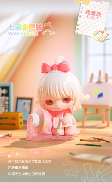 Rabeea 思い出のある文房具シリーズ トレーディングフィギュア（1BOX=8個入）