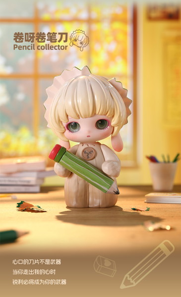 Rabeea 思い出のある文房具シリーズ トレーディングフィギュア（1BOX=8個入）