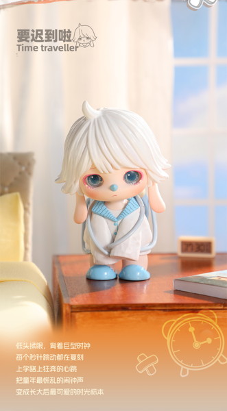 Rabeea 思い出のある文房具シリーズ トレーディングフィギュア（1BOX=8個入）