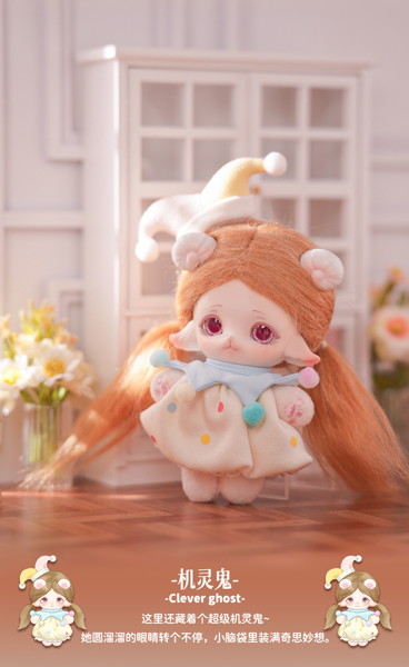 MiMiA ようちえんシリーズ 育成ドール（1BOX=6個入）