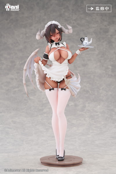「悪魔メイド、奉仕の時間 獄奈」 1/6 完成品フィギュア 画像1