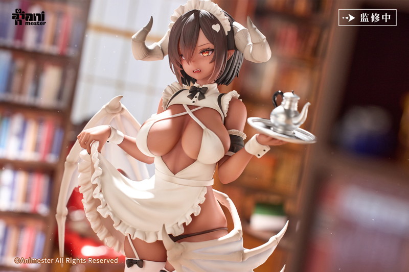 「悪魔メイド、奉仕の時間 獄奈」 1/6 完成品フィギュア 画像10