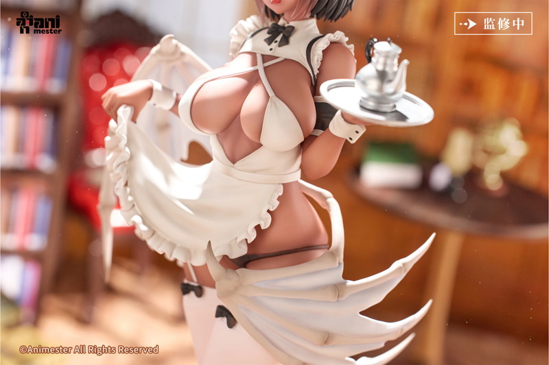 「悪魔メイド、奉仕の時間 獄奈」 1/6 完成品フィギュア 画像11