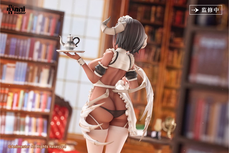 「悪魔メイド、奉仕の時間 獄奈」 1/6 完成品フィギュア 画像12