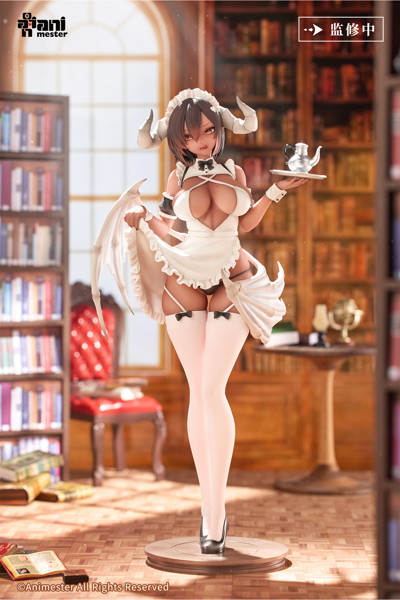 「悪魔メイド、奉仕の時間 獄奈」 1/6 完成品フィギュア 画像13